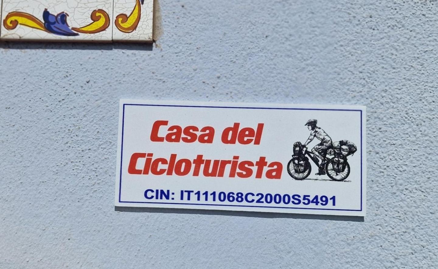 Casa Del Cicloturista Apartment Santadi Exterior photo